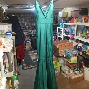 A prom dress